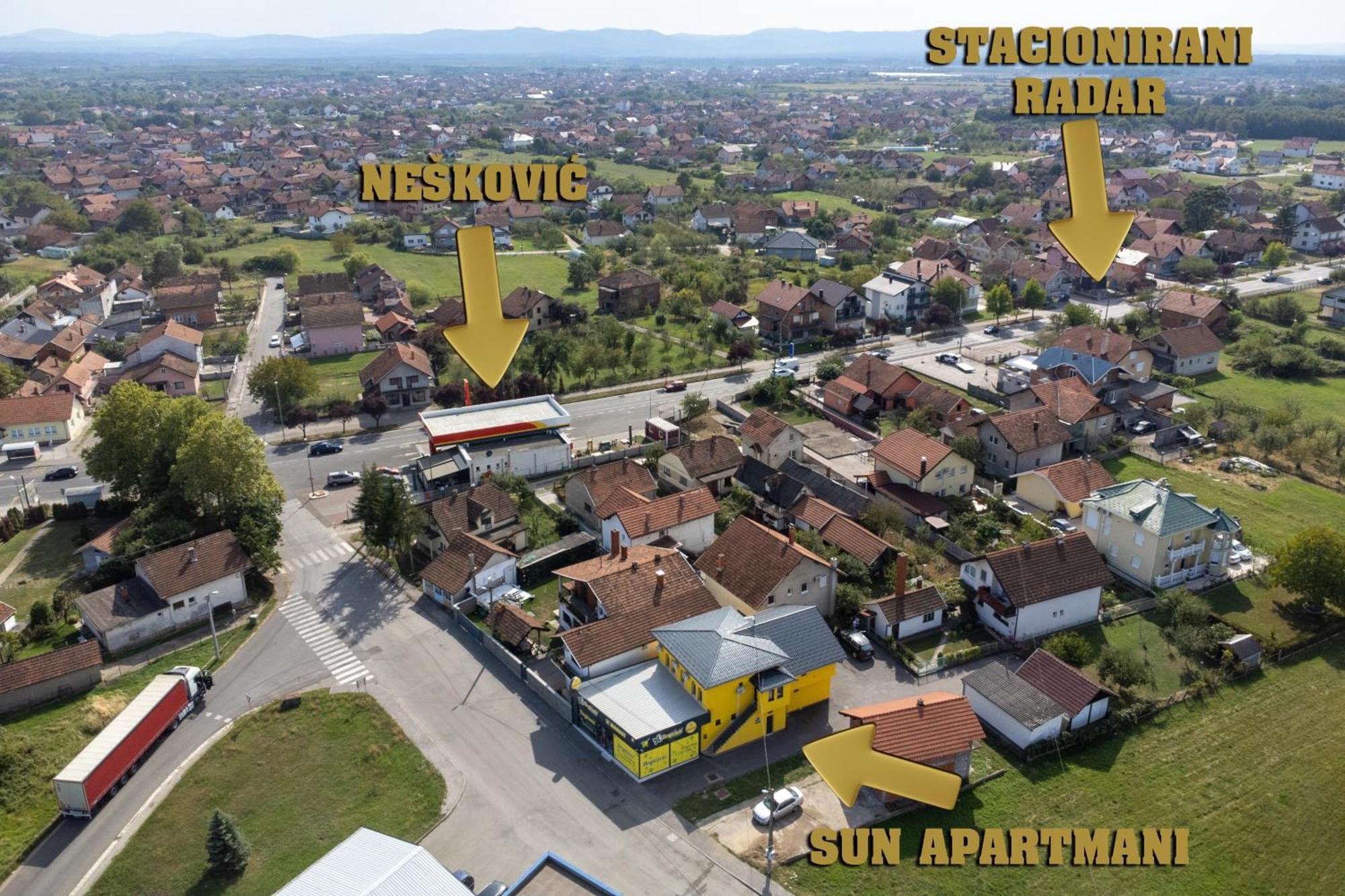 The Sun Apartments Brčko المظهر الخارجي الصورة